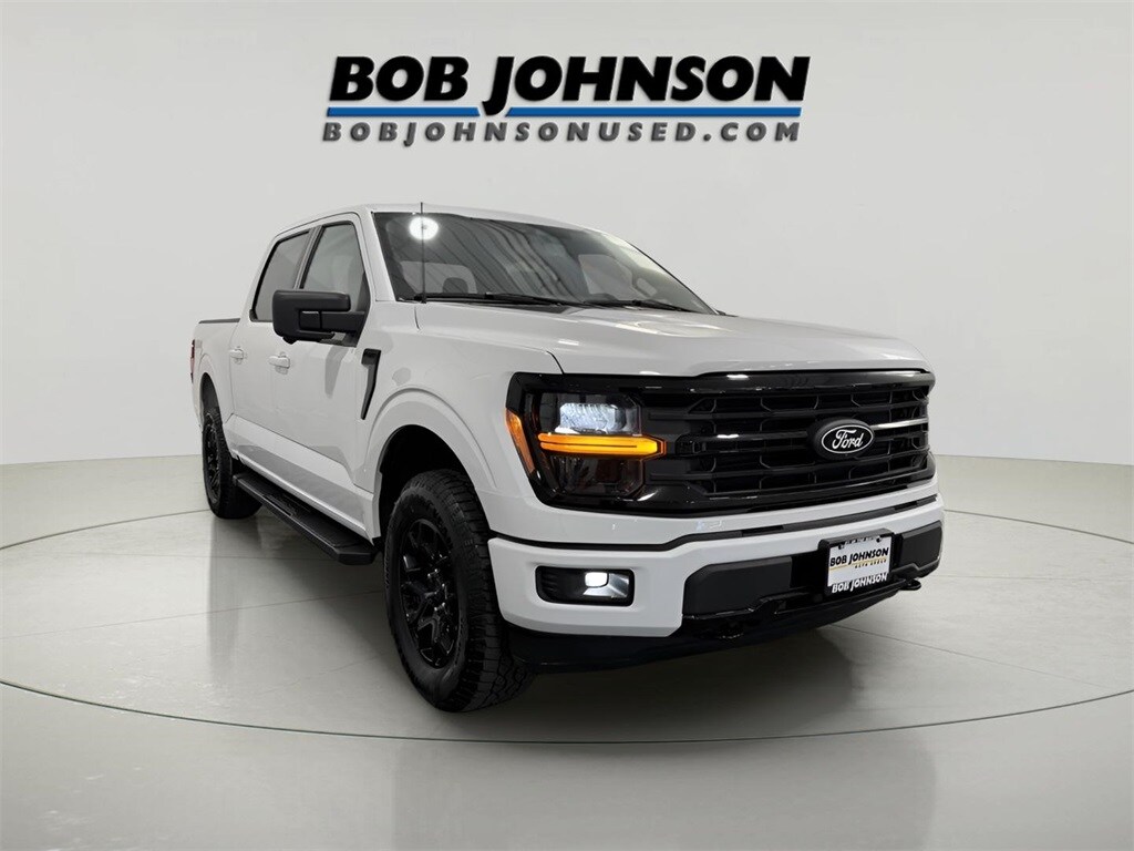 Used 2024 Ford F-150 XLT Truck SuperCrew Cab