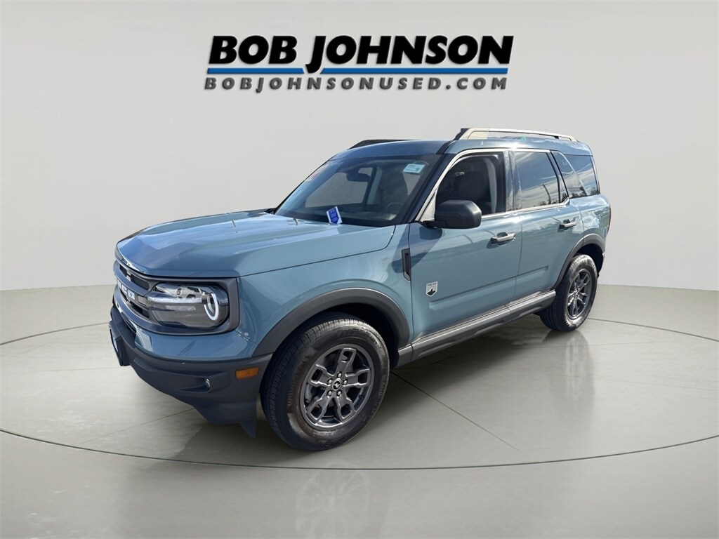 Used 2022 Ford Bronco Sport Big Bend SUV