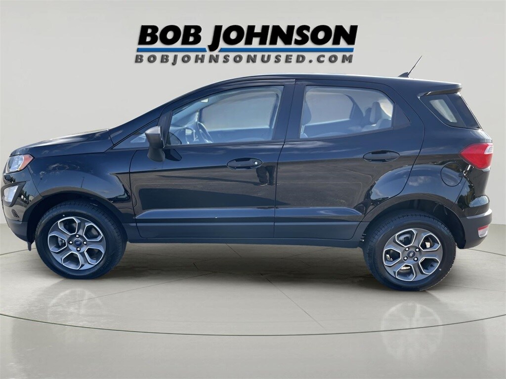Used 2022 Ford EcoSport S SUV