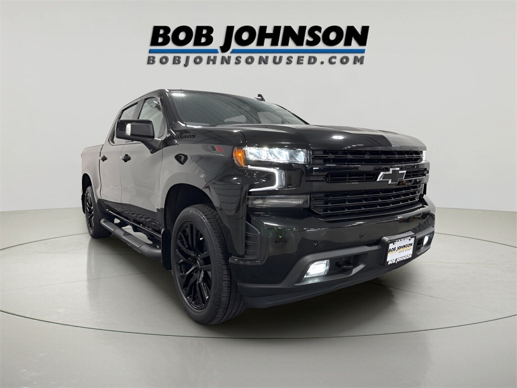 Used 2022 Chevrolet Silverado 1500 LTD RST Truck Crew Cab