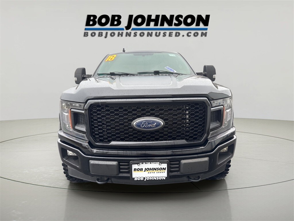 Used 2018 Ford F-150 Truck SuperCab Styleside