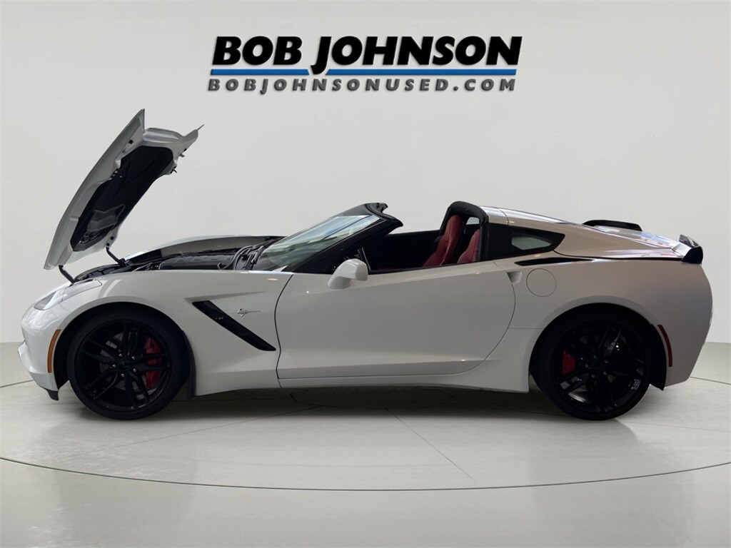 Used 2017 Chevrolet Corvette Stingray Z51 Coupe