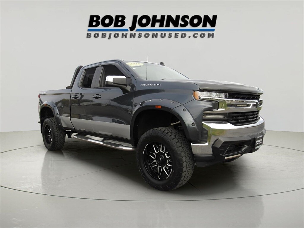 Used 2019 Chevrolet Silverado 1500 LT Truck Double Cab
