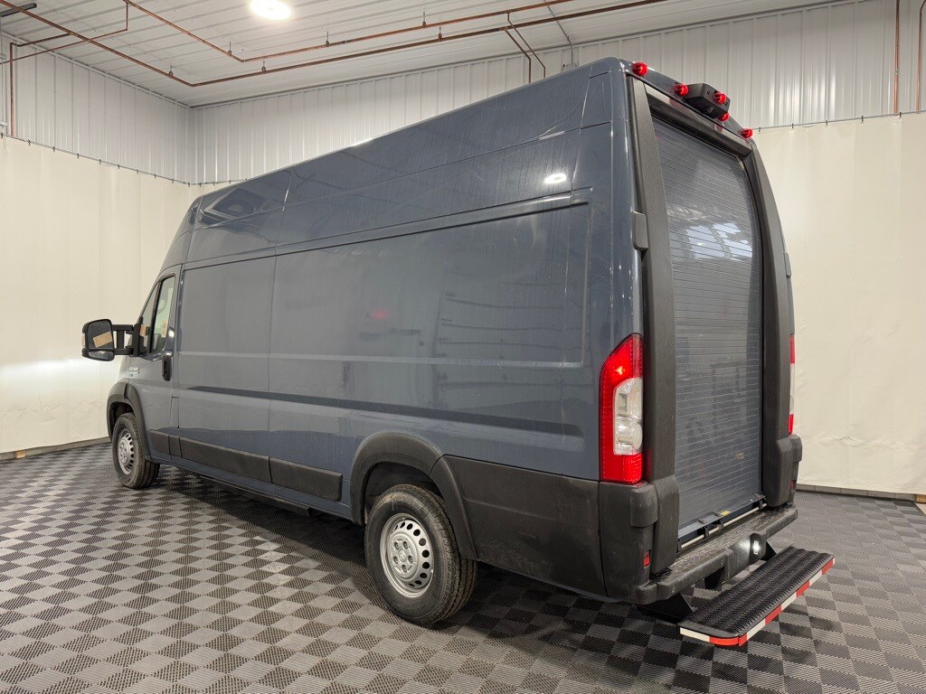 Used 2024 Ram ProMaster 3500 Delivery Van BEV Tradesman Van Extended Cargo Van