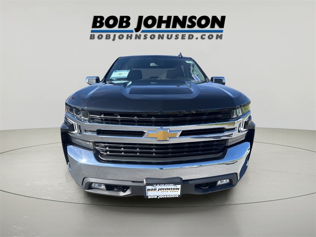 Used 2021 Chevrolet Silverado 1500 LT Truck Crew Cab