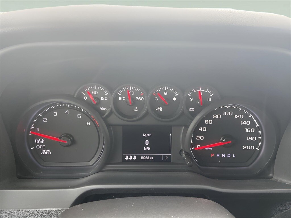 Used 2024 Chevrolet Silverado 1500 Custom Truck Crew Cab