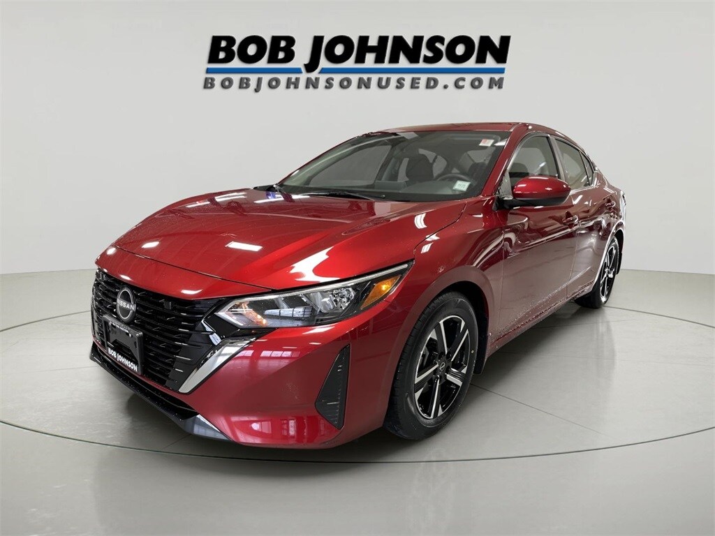 Used 2025 Nissan Sentra SV Sedan