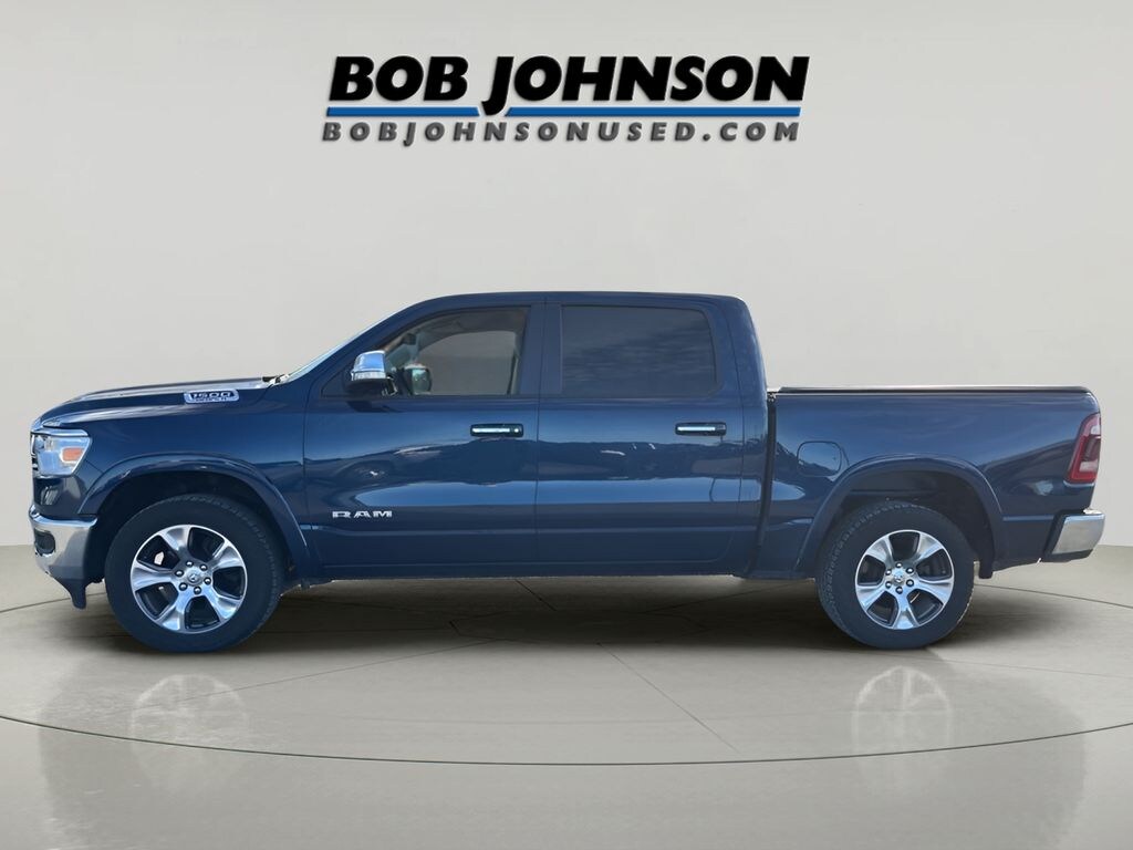 Used 2022 Ram 1500 Laramie Truck Crew Cab