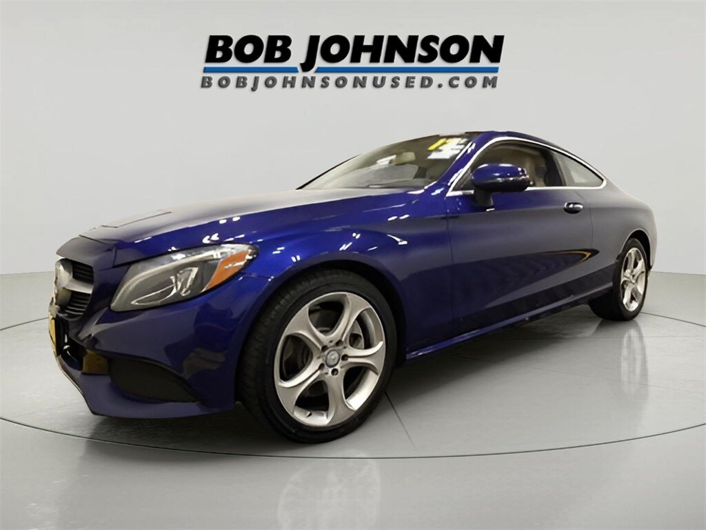 Used 2017 Mercedes-Benz C-Class C 300 4MATIC Coupe