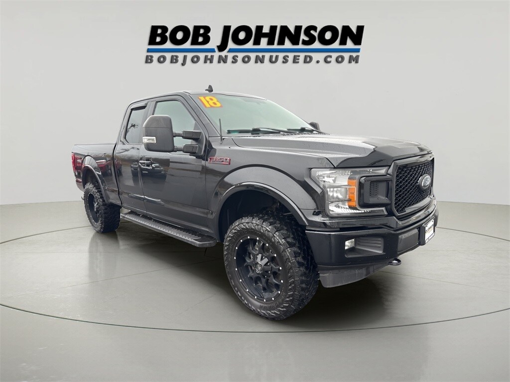 Used 2018 Ford F-150 Truck SuperCab Styleside