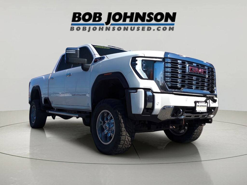 Used 2024 GMC Sierra 3500 HD Denali Truck Crew Cab