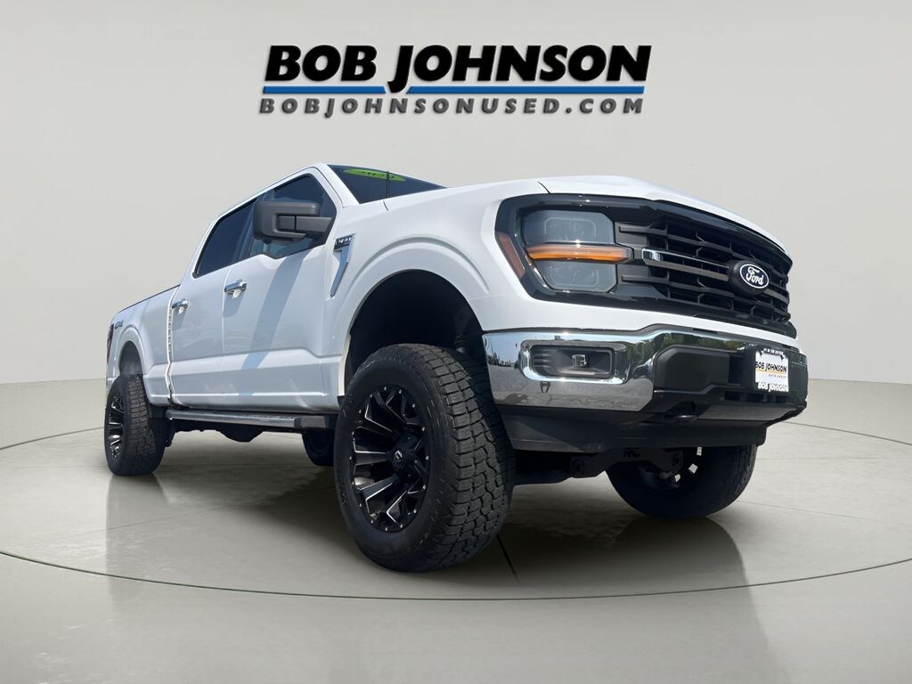 Used 2024 Ford F-150 XLT Truck SuperCrew Cab