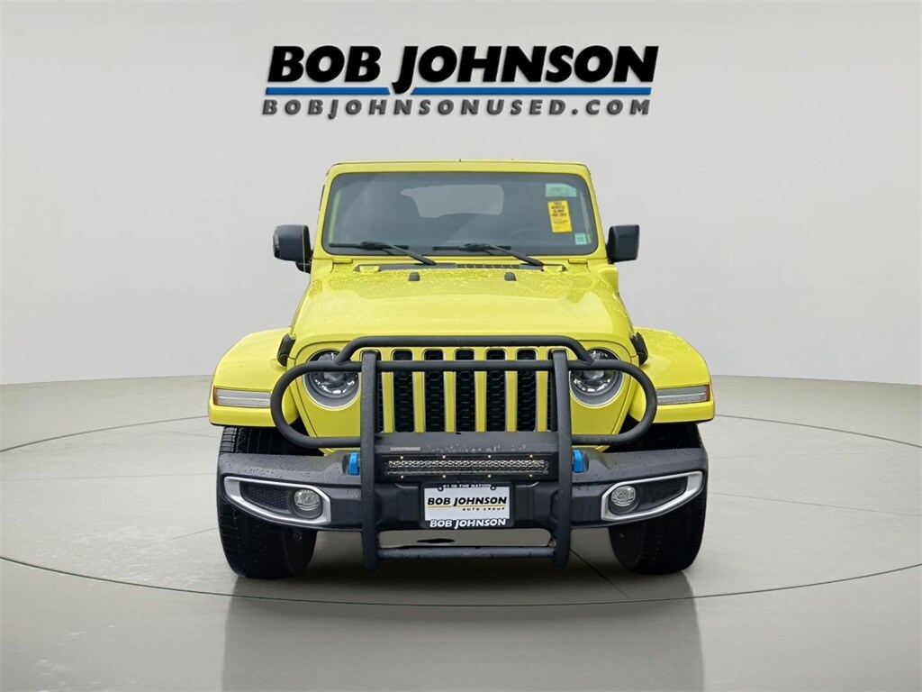 2023 Jeep Wrangler 4xe Sahara photo 2