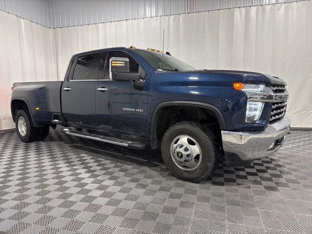 Used 2023 Chevrolet Silverado 3500 HD LTZ Truck Crew Cab