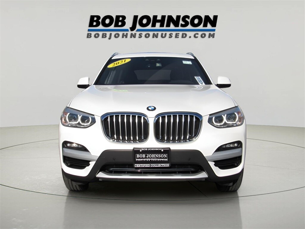 Certified 2021 BMW X3 xDrive30i SUV