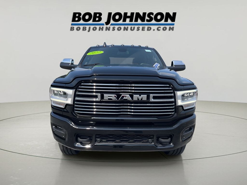 Used 2022 Ram 2500 Laramie Truck Crew Cab