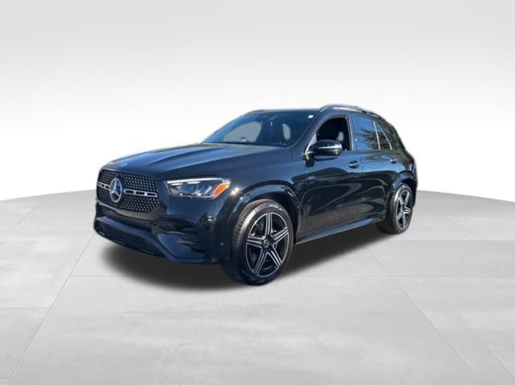 Used 2025 Mercedes-Benz GLE 4MATIC SUV