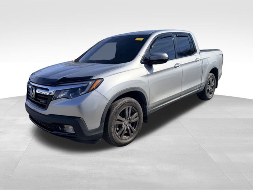 Used 2019 Honda Ridgeline Sport AWD Truck Crew Cab