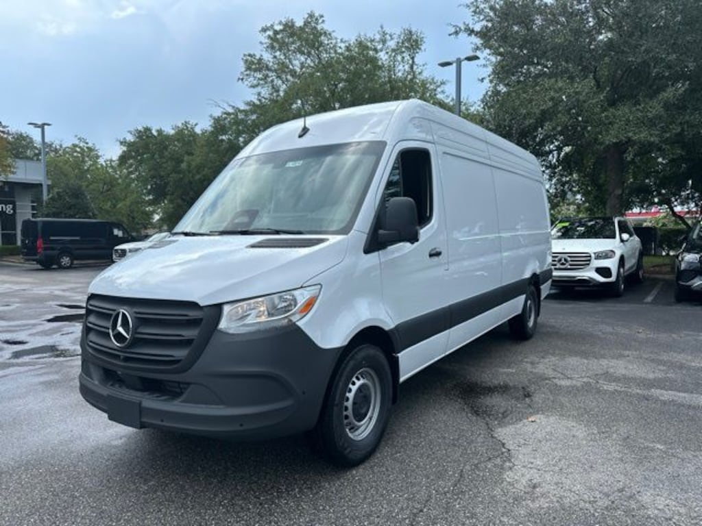 New 2026 Mercedes-Benz Sprinter 2500 High Roof 4-Cyl Diesel Cargo Van