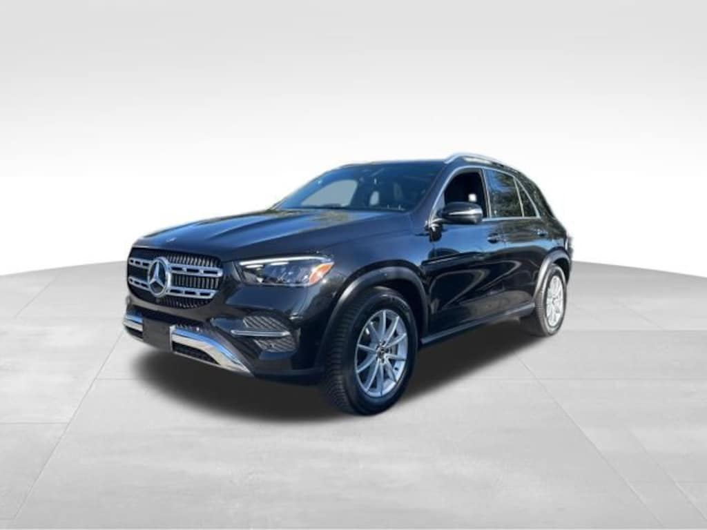 Certified 2025 Mercedes-Benz GLE 4MATIC SUV