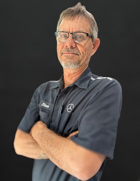 Staff member Stephen Thigpen from 4d68d33951ed