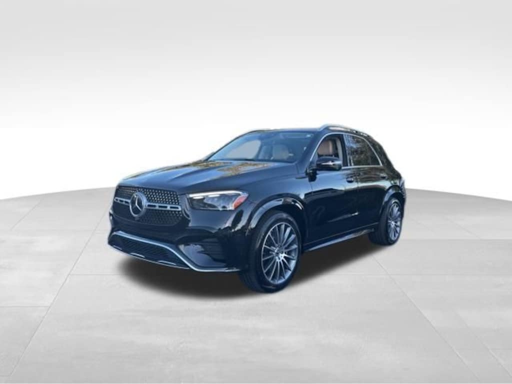 Certified 2024 Mercedes-Benz GLE 4MATIC SUV