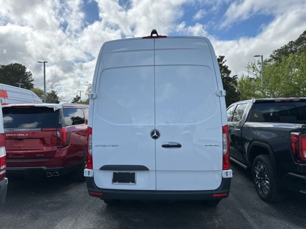 New 2025 Mercedes-Benz Sprinter 2500 Standard Roof 4-Cyl Diesel Cargo Van