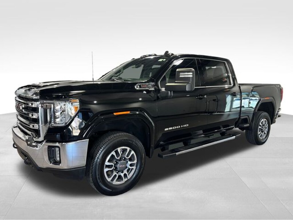 Used 2022 GMC Sierra 2500HD SLE Truck Crew Cab