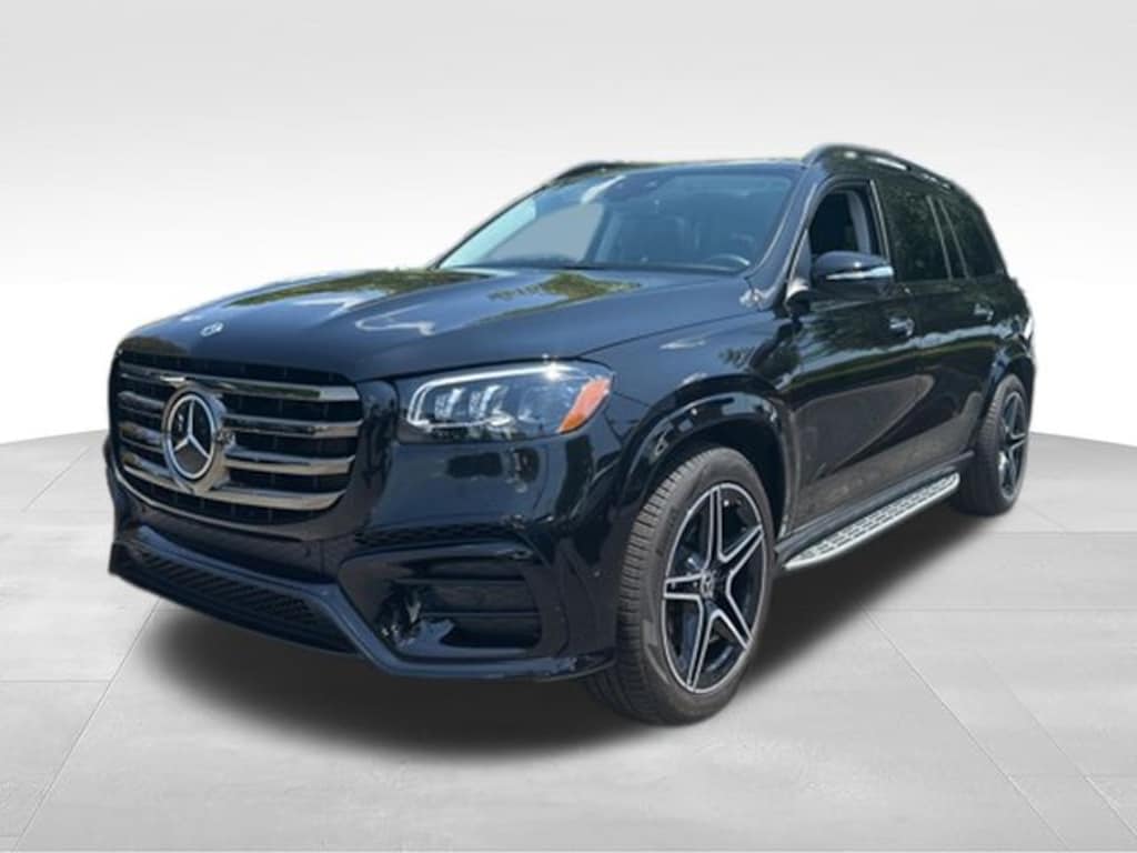 Certified 2026 Mercedes-Benz GLS 4MATIC SUV