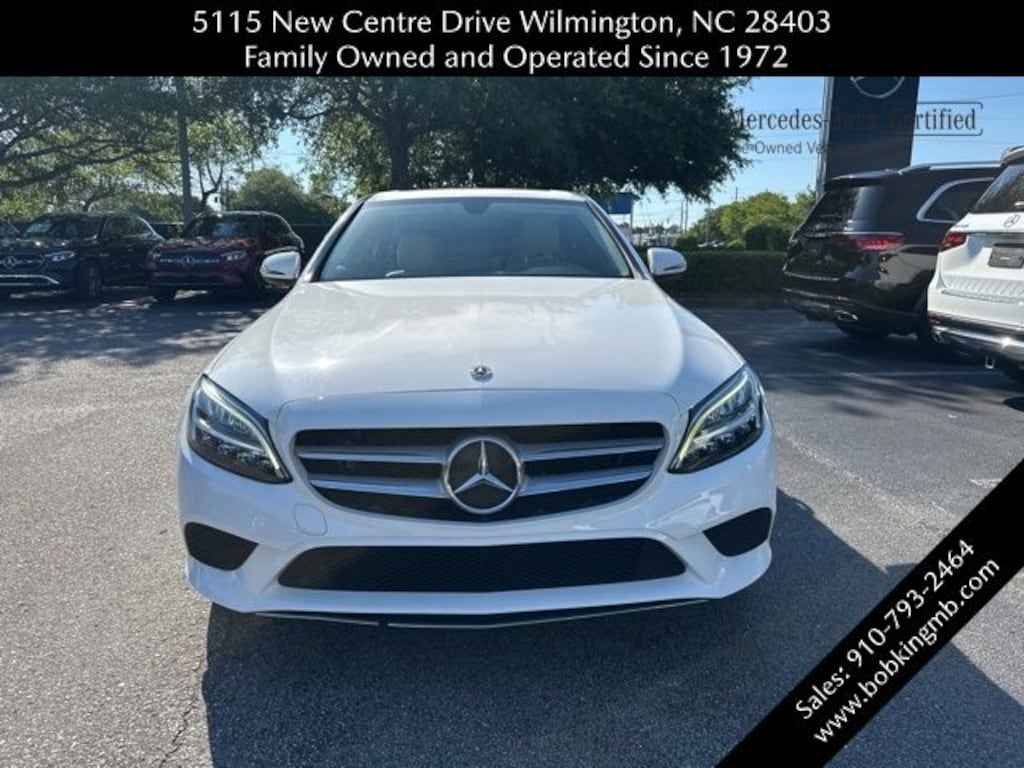 Certified 2021 Mercedes-Benz C-Class C 300 Sedan