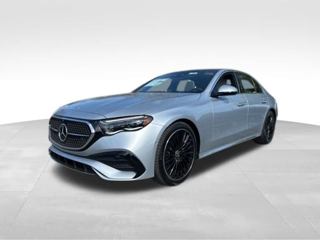 New 2026 Mercedes-Benz E-Class 4MATIC Sedan