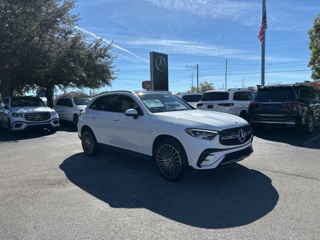 New 2026 Mercedes-Benz GLC 300 4MATIC SUV
