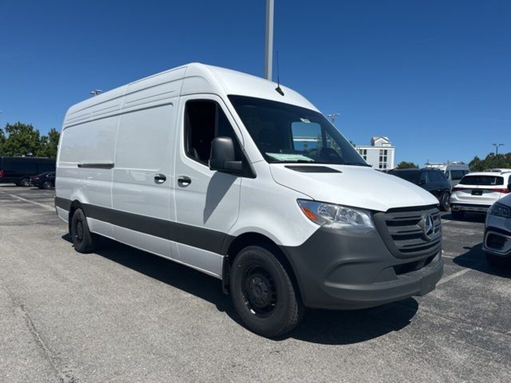 Used 2026 Mercedes-Benz Sprinter 2500 High Roof 4-Cyl Diesel Van Cargo Van