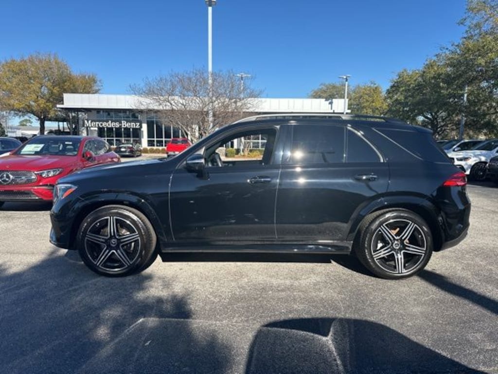 New 2025 Mercedes-Benz GLE 350 4MATIC SUV