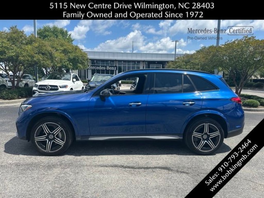 Certified 2024 Mercedes-Benz GLC 4MATIC SUV