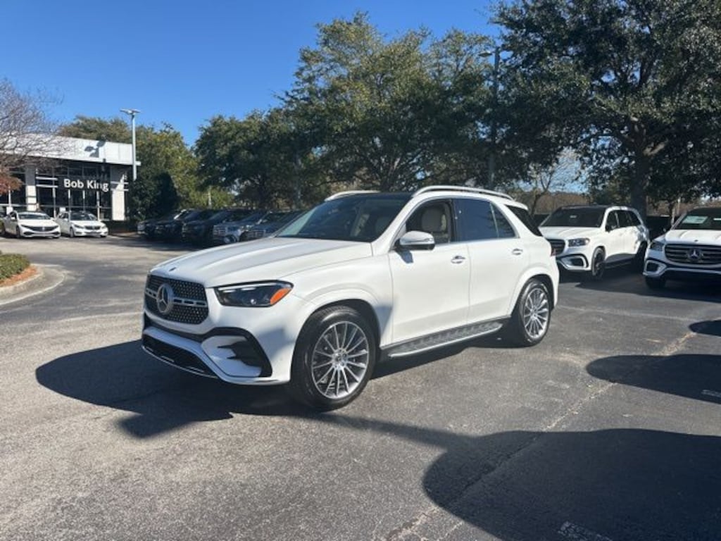 New 2026 Mercedes-Benz GLE 350 4MATIC SUV