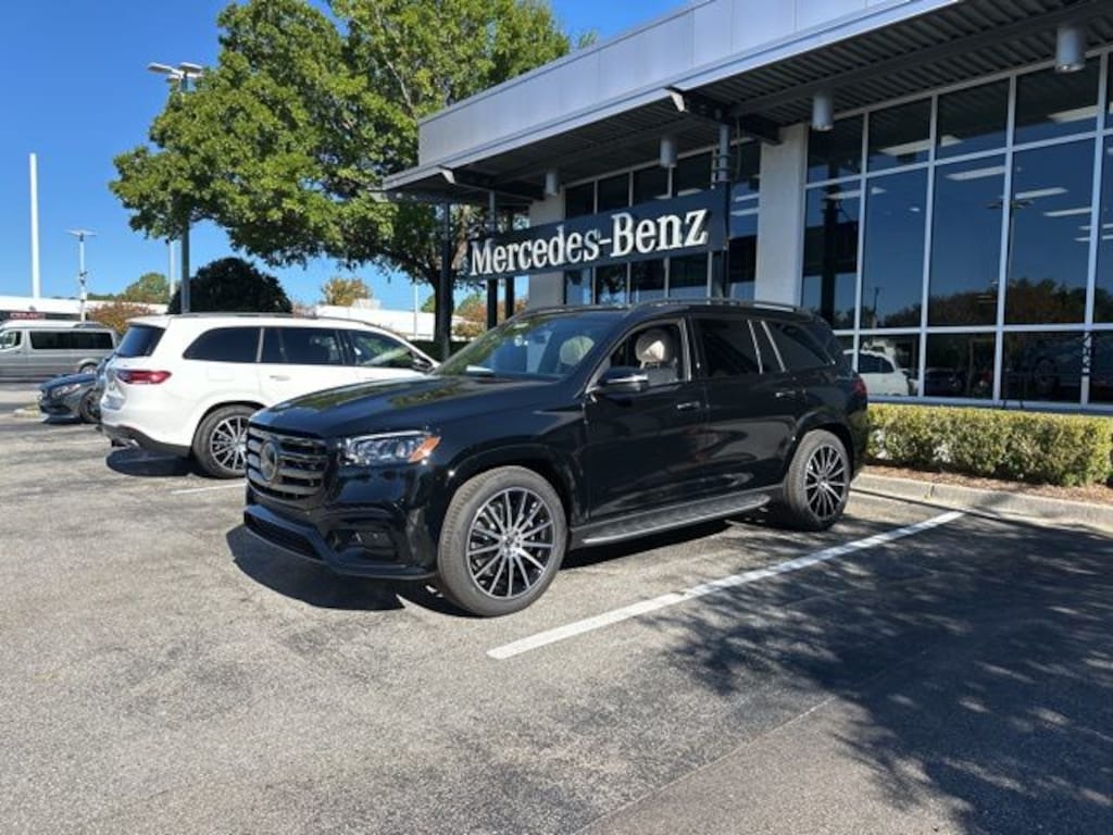 New 2026 Mercedes-Benz GLS 450 4MATIC SUV