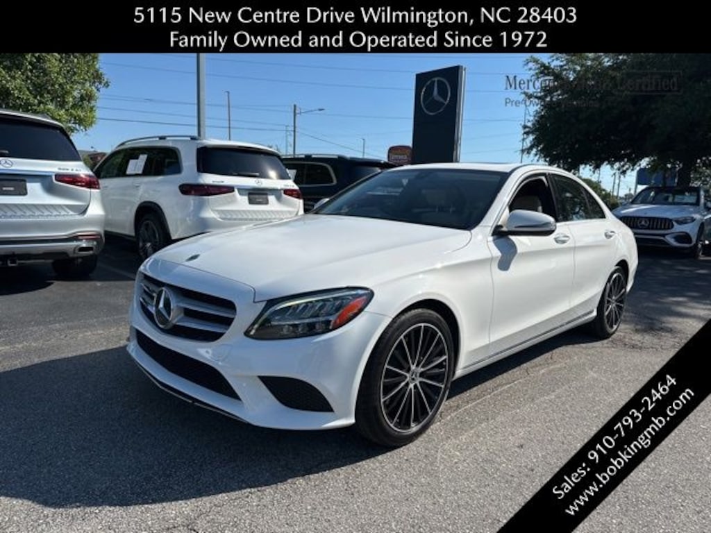 Certified 2021 Mercedes-Benz C-Class C 300 Sedan
