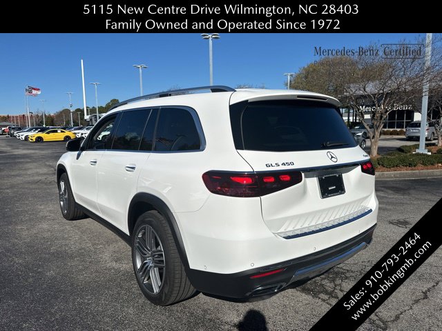 Certified 2025 Mercedes-Benz GLS 4MATIC SUV