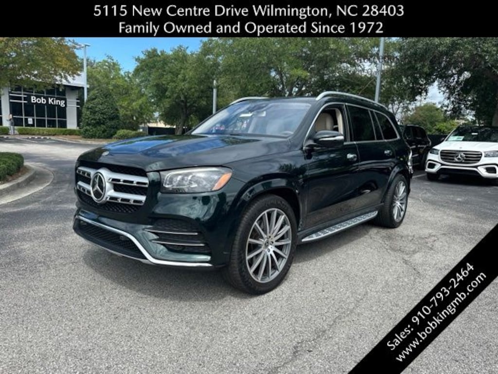 Certified 2020 Mercedes-Benz GLS SUV