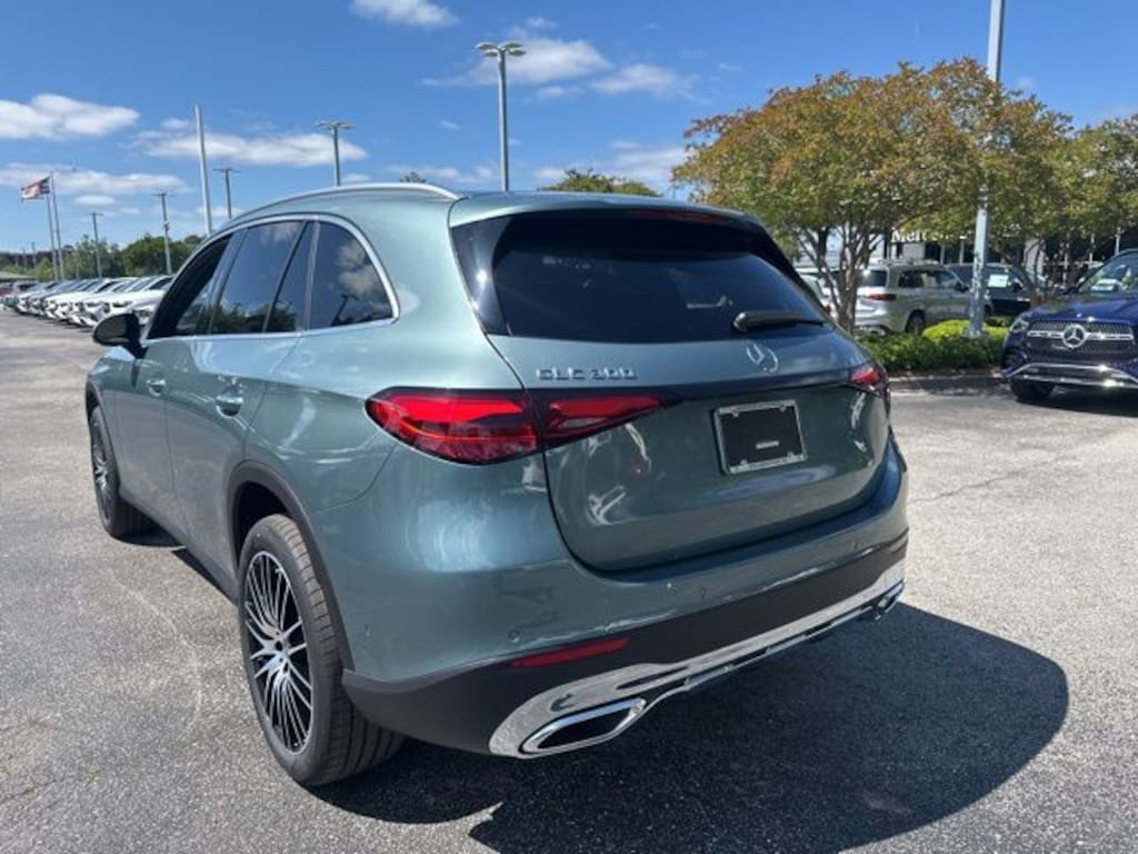 New 2026 Mercedes-Benz GLC 300 SUV