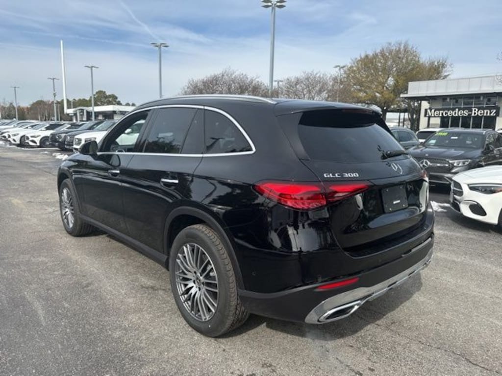 New 2026 Mercedes-Benz GLC 300 4MATIC SUV