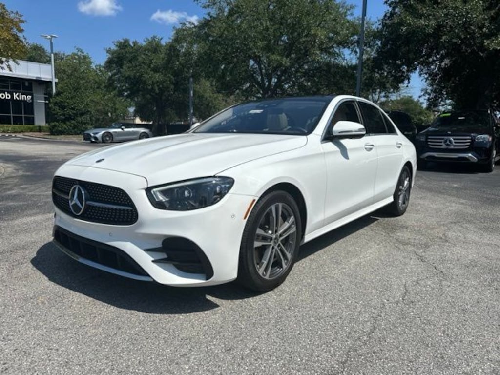 Used 2022 Mercedes-Benz E-Class E 350 4MATIC Sedan