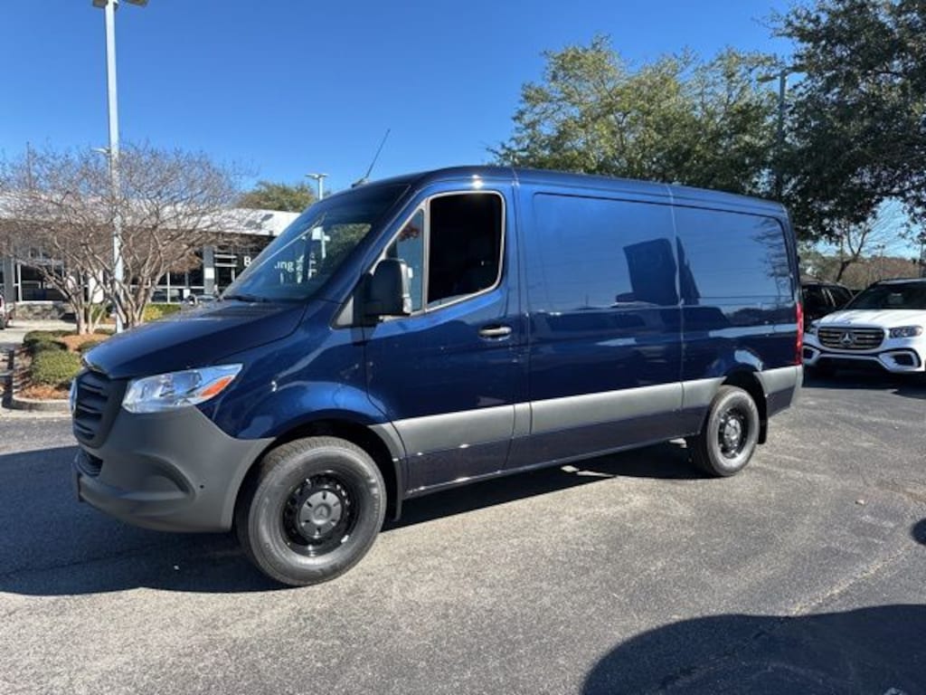 New 2026 Mercedes-Benz Sprinter 2500 Standard Roof 4-Cyl Diesel Cargo Van