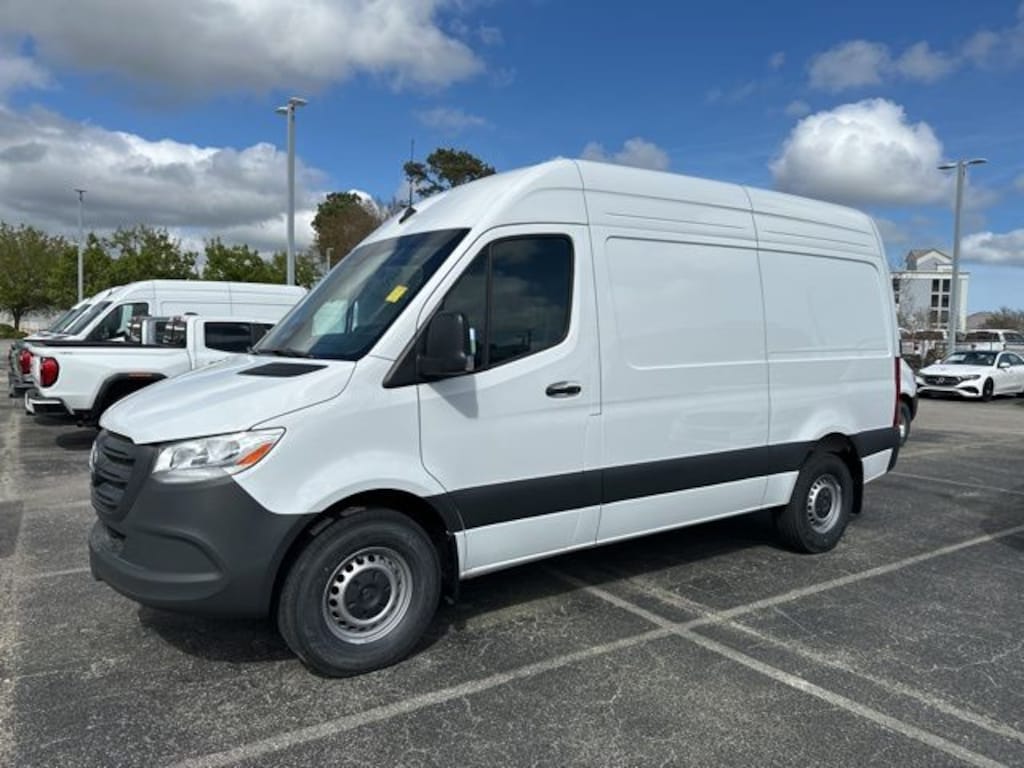 New 2025 Mercedes-Benz Sprinter 2500 Standard Roof 4-Cyl Diesel Cargo Van