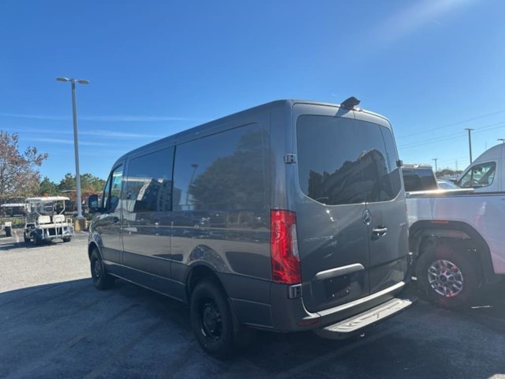 New 2026 Mercedes-Benz Sprinter 2500 Standard Roof 4-Cyl Diesel Cargo Van