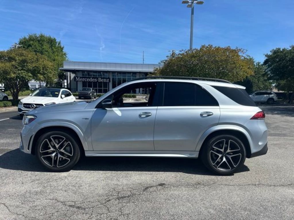Certified 2022 Mercedes-Benz GLE 4MATIC SUV