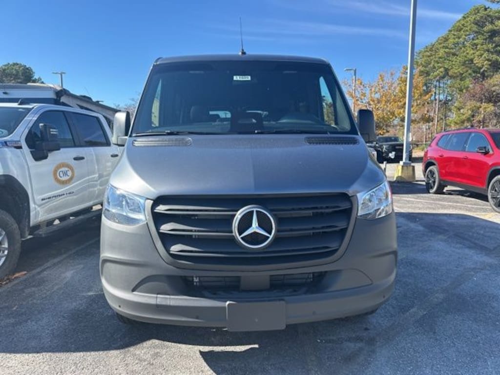 New 2026 Mercedes-Benz Sprinter 2500 Standard Roof 4-Cyl Diesel Cargo Van