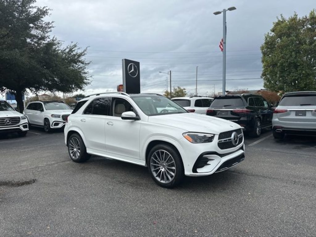New 2026 Mercedes-Benz GLE 350 4MATIC SUV