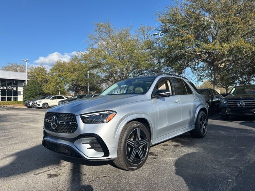 New 2026 Mercedes-Benz GLE 450 4MATIC SUV
